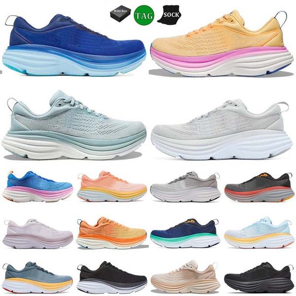 

one Boondi Cliftoon 8 9 hs Running Sneakers Carboon x2 Kawana absorber les chocs nuage noir blanc Sport plateforme de course dhgate sneakers, Color 1