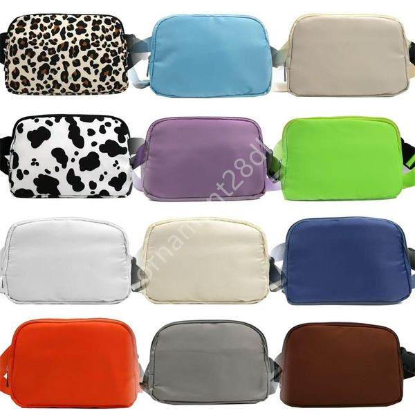 

Waist Bags bum bag fanny pack 2024 Everywhere Belt Bag Waist Bags in 25 Colors Sport Running Crossbody designer purse 5A quality Bag Women Travel Bag mini bag wallet, 23# leopard .