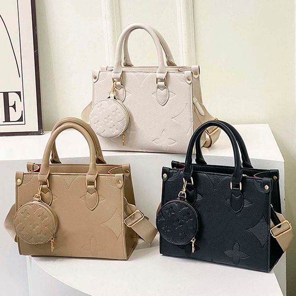 

10A Tote bag Purse Womens Handbags High Quality Purses Woman Handbag Crossbody Bags Designer Women Large brown Bag, Color:y-9 25cm