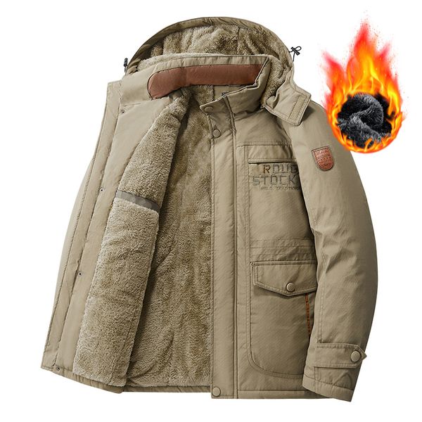 

Padded coat men's new winter loose large size padded jacket cold warm padded coat m009, Deep blue