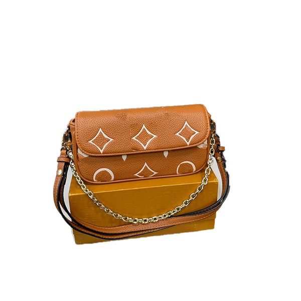 

Totes Women s Designers Bags Handbag Wallets Messenger Purse Card Holder pouch Laptop Coins Bag 23cm, Orange