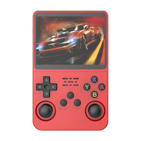 R36S Retro Handheld Game Console, 3.5'' IPS Screen, 64GB Games, 2024 Pro Version dh5727163