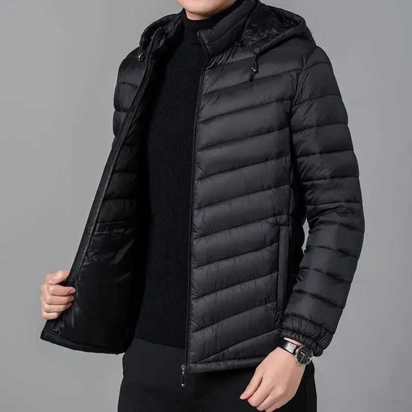 Mens Paddle Coat Hoodie Mens Lightweight Inflatable Paddle Winter Park Young Sale New Entry and Exit Leisure W241121