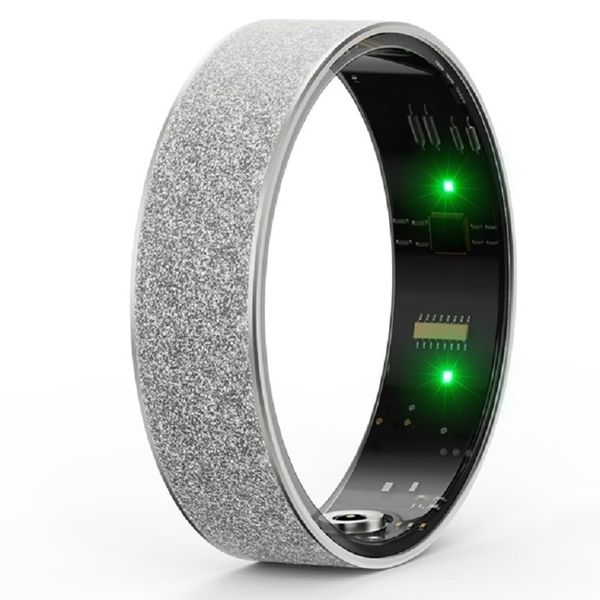 

smart Frosted ring V3 pedometer remote control photo monitoring sleep sports running heart rate blood oxygen IP68 waterproof fashion ring monito