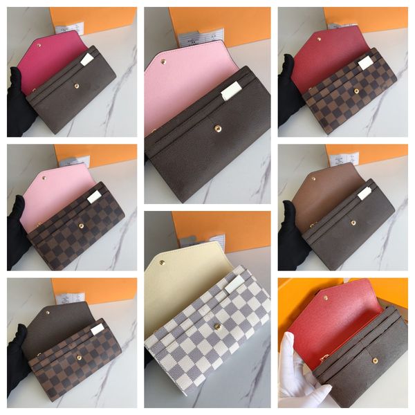 

New Top High quality zippers designers wallets cardholder plaid style luxurys mens wallet designers women wallet high-end luxurys designers wallet with box AAAAA, Ee60531