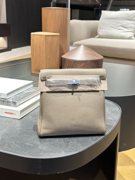 

Hot Sale Handbags Designer Double Shoulders Crossbody Bag for Women, Khaki