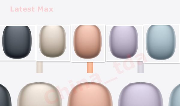 

usb-c bluetooth wireless Accessories Transparent Waterproof Protective case for Max ANC type-c STARLIGHT Midnight Blue Purple Orange COLOR, Default