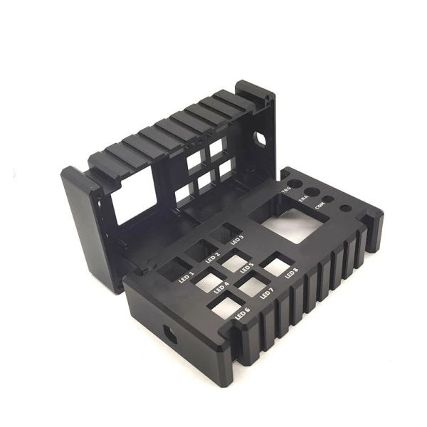 

Custom Turn Milling Black Anodized Aluminum CNC Machining Services