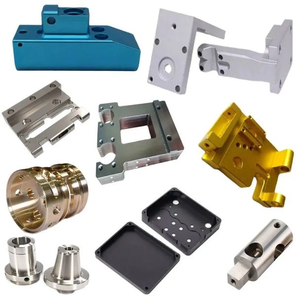 

Customized Metal Precision Machining Part Turning Milling CNC Factory Supply
