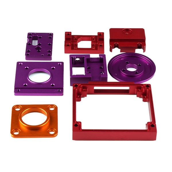 

Customized OEM Fabrication Service Anodized Aluminum Part Precision CNC Machining