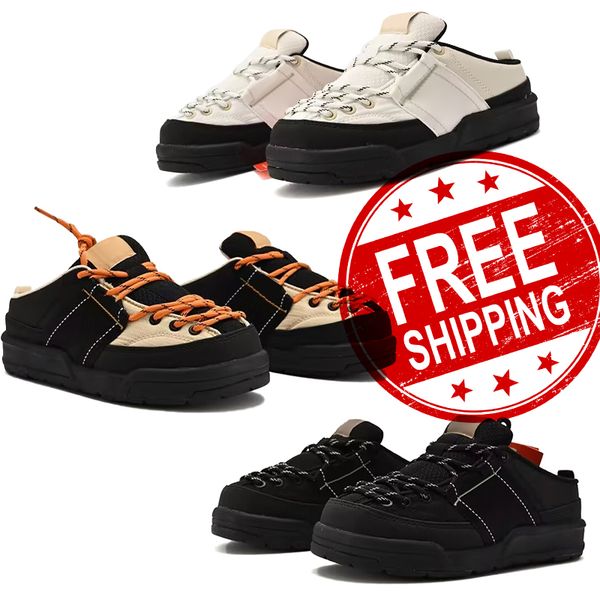 

new sandal CRV CAP V2 casual mens womens designer sandals black white pink orange slides slipper outdoor casual shoes trainers sneakers size 36-45, #4