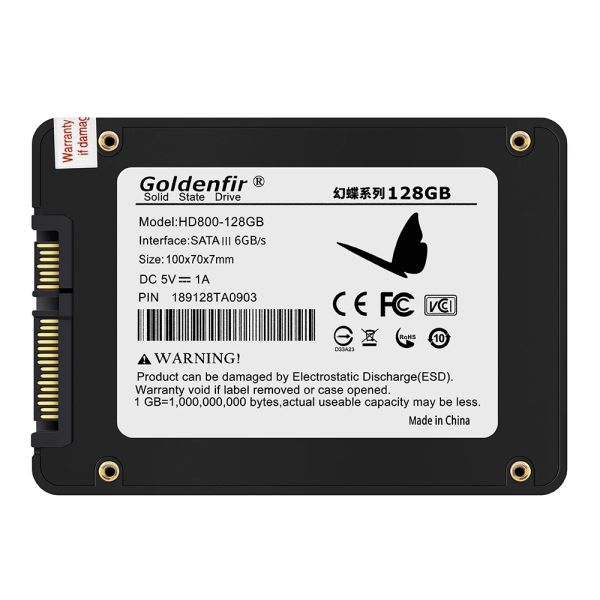 SSD 128GB SATAIII SSD 512GB 480GB 256GB HD 1TB 500GB Solid State Hard Disk 2.5 for Laptop