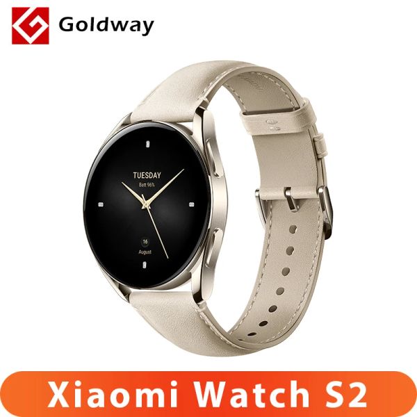 

Xiaomi Watches S2 GPS Smart Bluetooth 5.2 Blood Oxygen AMOLED Display Mi Smartwatch Wireless Charging 5ATM Waterproof Watch watch