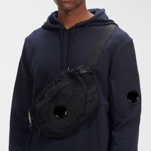 

Nylon Strap Rucksack Men Shoulder Crossbody Small multi-function Single Lens Tote Bag Chest Packs Waist Bags unisex sling bag