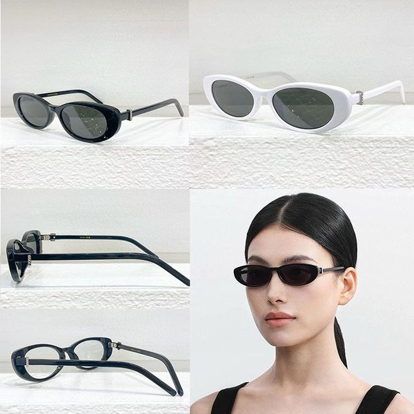 

New Season Luxury Sunglasses Classic Mini Cat Eye 1680S Brand High Quality Beautiful Womens Elegant Glasses Mirror Frame With Diamond Letter Pattern