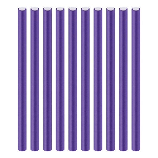 

Girls' Dream Curls Eco-Friendly Silk Ribbon Foam Hair Rollers Set for Long Lasting Big Waves Without Heating