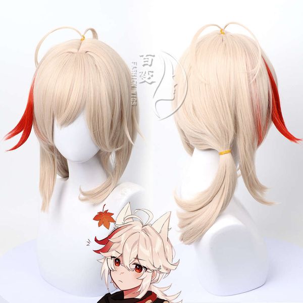 

Genshin Impact Daowicheng Tongsheng Wanye Cos Wig Maple Yuanwanye Highlights and Ties Hair