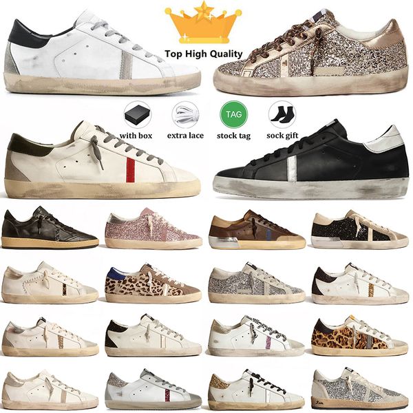 

Designer Ball Star High Top Slide Doold Dirty Casual Shoes Women Men Sneakers Classic White Black Luxury Famous Italy Platform Flat Shoe Des Chaussures, Red