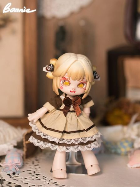 

Bonnie Season 3 THE STARRY NIGHTS CHAPTE Series Bd Box Mystery 112 Bjd Obtisu1 Dolls Cute Action Anime Figure Toys Gift 240416, Lemon yellow