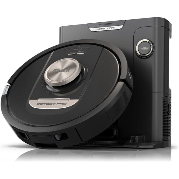 Shark Detect Pro Self-Empty Robot Vacuum, Black