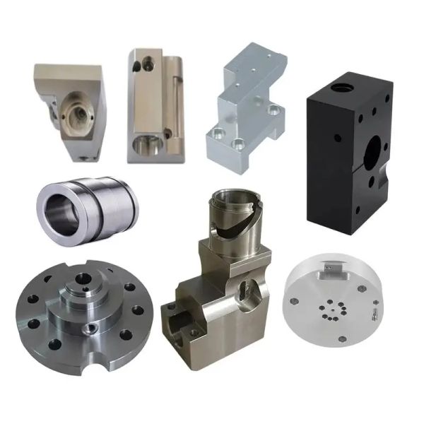 

Fabrication Service Custom CNC Milling Turning Parts Stainless Steel Brass Aluminum CNC Machining Parts