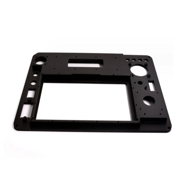 

Aluminum CNC Machining Part Customized Control Panel Milling Services