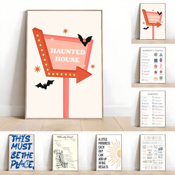 

1 piece unframed painting print,live laugh love "don't be a cunt", funny wall rude art print, vintage lettering art