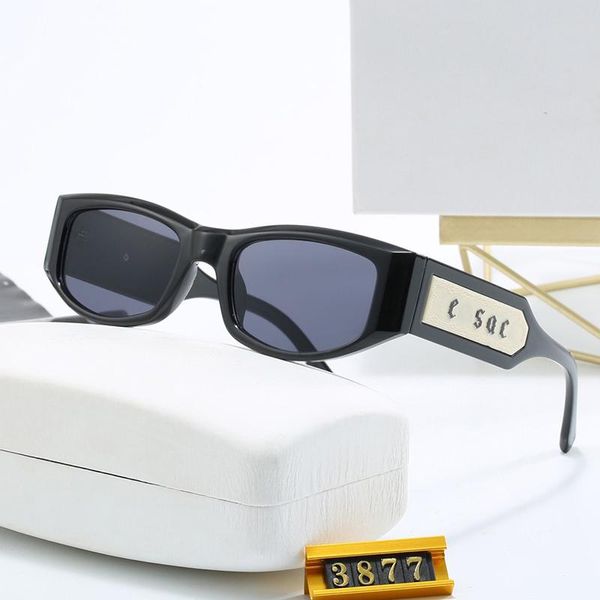 

Mens Designer Sunglass Stylish Sunglasses for Men Women Polarized Sun glass Letters Goggle Adumbral 5 Color Option Driving Eyeglasses