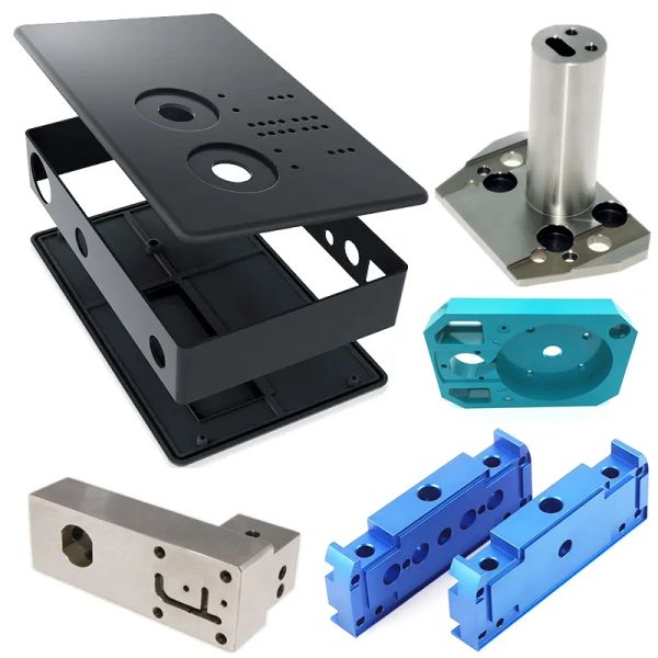 

OEM Factory Custom Laser Cutting Bending CNC Milling Turning Parts