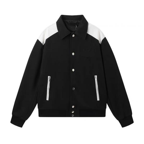 

mens jacket Mens Designer Jacket Stylish Coat for Everyday Wear Hip hop baseball men's embroidery splice jacket Size s-xl, Multi