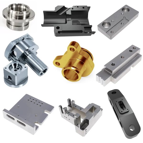 

CNC Part Metal Machining Service Customized CNC Milling Turning Parts