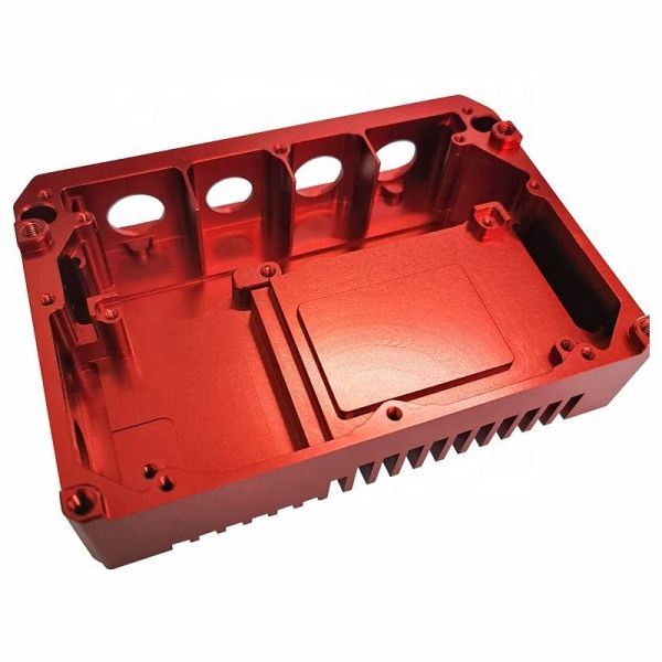 

Customized Metal Fabrication CNC Machining Aluminum Cover