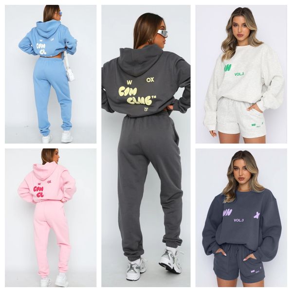 

Womens white tracksuits designer foxxs two pieces sets sweatsuit cottons hooded Sweatshirts loose and versatile causal pullover Sweatshirt comfortable hoodies, Magenta