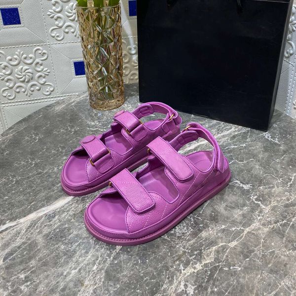 

2023 Summer New Womens Shoes Thick Sole Female Students Matsuke Shoes Comfortable and Casual Velcro Sandals Roman Shoes Trend, Green