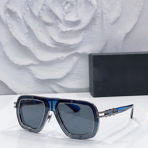 

2024 Men's High Quality Designer Sunglasses Acetate mix Alloy Frame Shades with UV400 Gradient Lens Brand Designer High Quality Sun Glasses Free Shipping