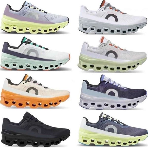 

cloudstratus cloudmonster Women Running Shoes Zapatos Monsters Cloud Mesh Up White for Men Sneakers dagate, 6_a
