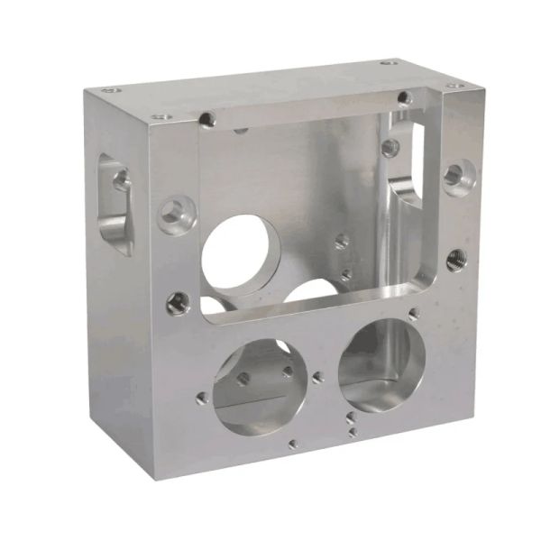 

Automated Machine Parts Custom CNC Turning Milling Stainless Steel
