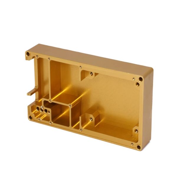 

Factory Customized CNC Milling Machining Parts Metal Prototype Fabrication