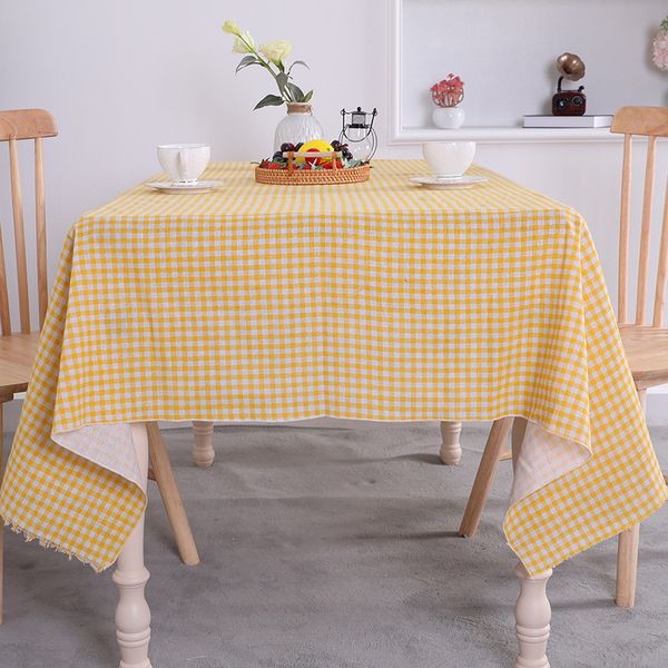 

W65 Modern simple style waterproof and oil-proof household tablecloth