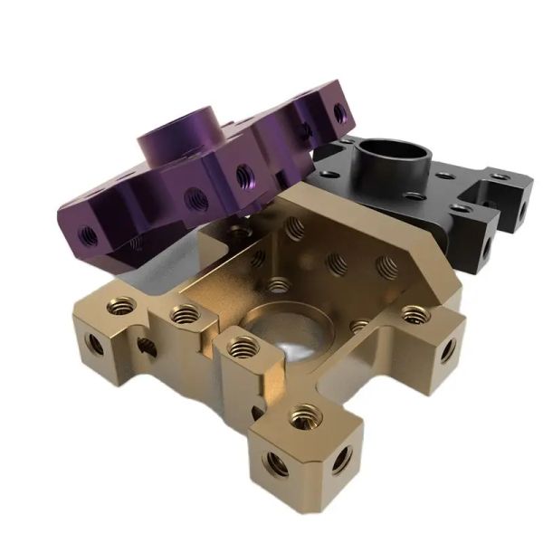 

CNC Machining Service Customized Turned Milling Mechanical Parts