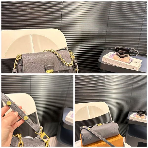 

Designer Bag Crossbody Shoulder Bags Wallet Lady Pouch On Strap Purse Letters Emed wer Stripes High Quality Brand Handbags, Black