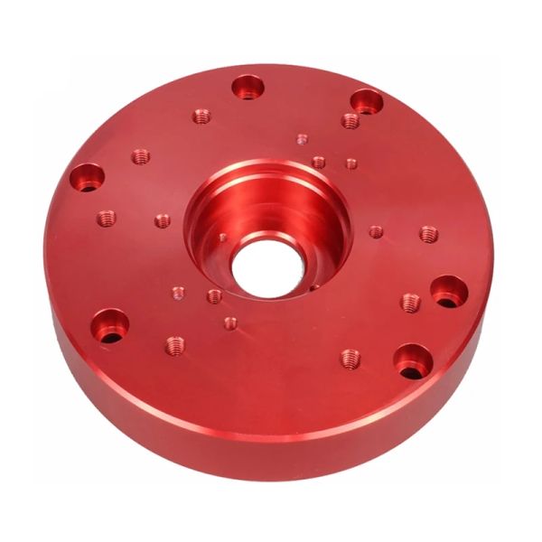 

China Custom CNC Machining Aluminum Vacuum Flange Fitting