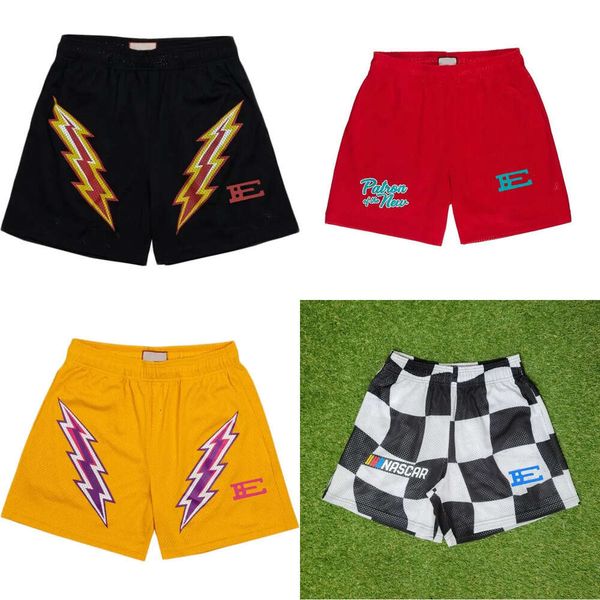 

Swimming Eric Trunks Running Pants Women Mens Outdoor Casual Short Fiess Loose Fit Quarter Pant Emanuel Swim Mesh Breathable Beach Shorts Wholesale Size M S L s, Sage