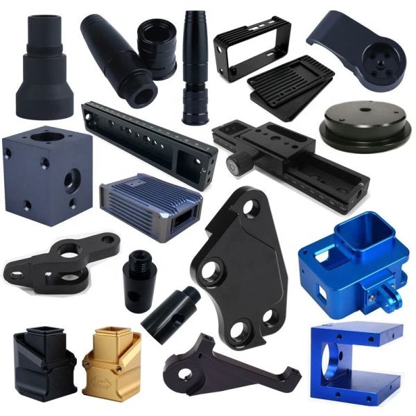 

Metal Part Manufacturer Customized CNC Aluminum Machining Turning Service