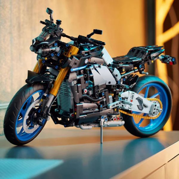 

2023 Blocks NEW Technical 42159 MT10 SP Yamahas Racing Motorcycle Building Blocks Kit Model Speed Motorbike Bricks Toys Gifts For Kids