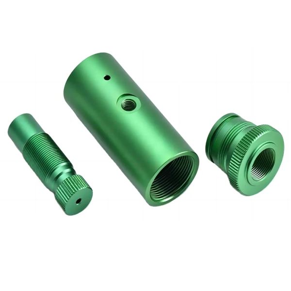 

Customized Aluminum Bushing Parts Precision CNC Lathe Machining