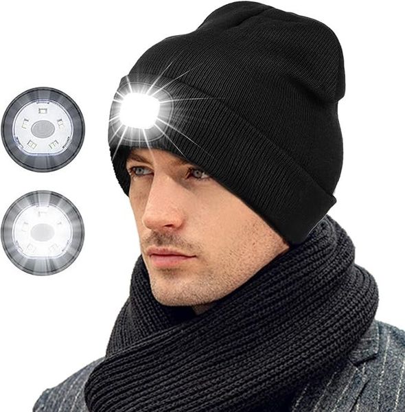 Stocking Stuffers Men Dad Hat with Light LED,Mens Gifts,Gadgets Men,Christmas Gifts for Boyfriend Him 123