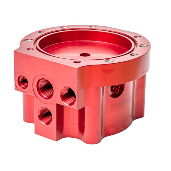 

Custom Aluminum CNC Milling Machining Presure Regulator Component