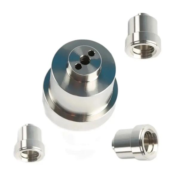 

Custom CNC Lathe Machining Stainless Steel Auto Parts