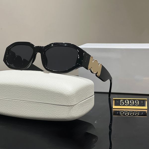 

Designer Men Shades Sunglasses Women Fashion Sunglasses Full frame Glasses 10A 5 Colors Optional